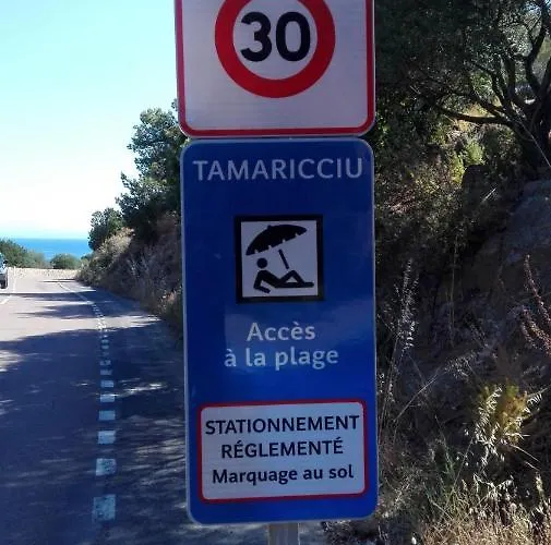 Tatil Evi Maison Sur Palombaggia