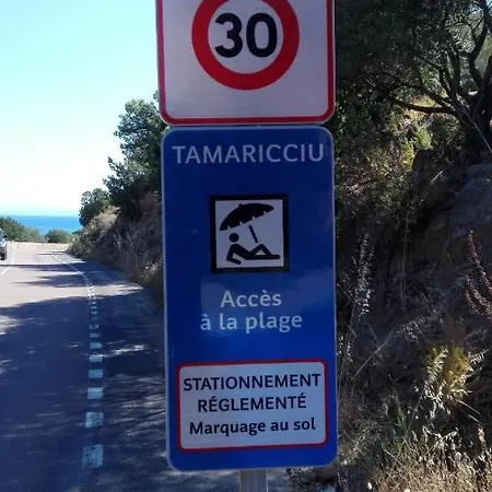 Semesterbostad Maison Sur Palombaggia