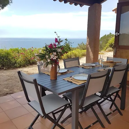 Maison Sur Palombaggia Nyaraló